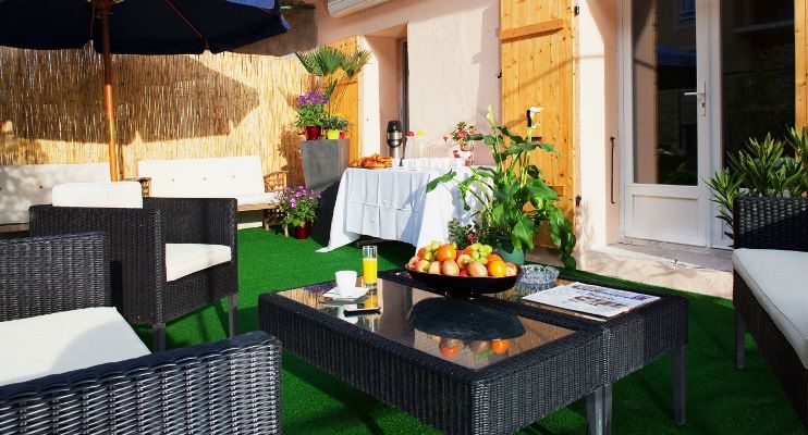 Hotel Artea Aix Centre Aix-en-Provence Buitenkant foto