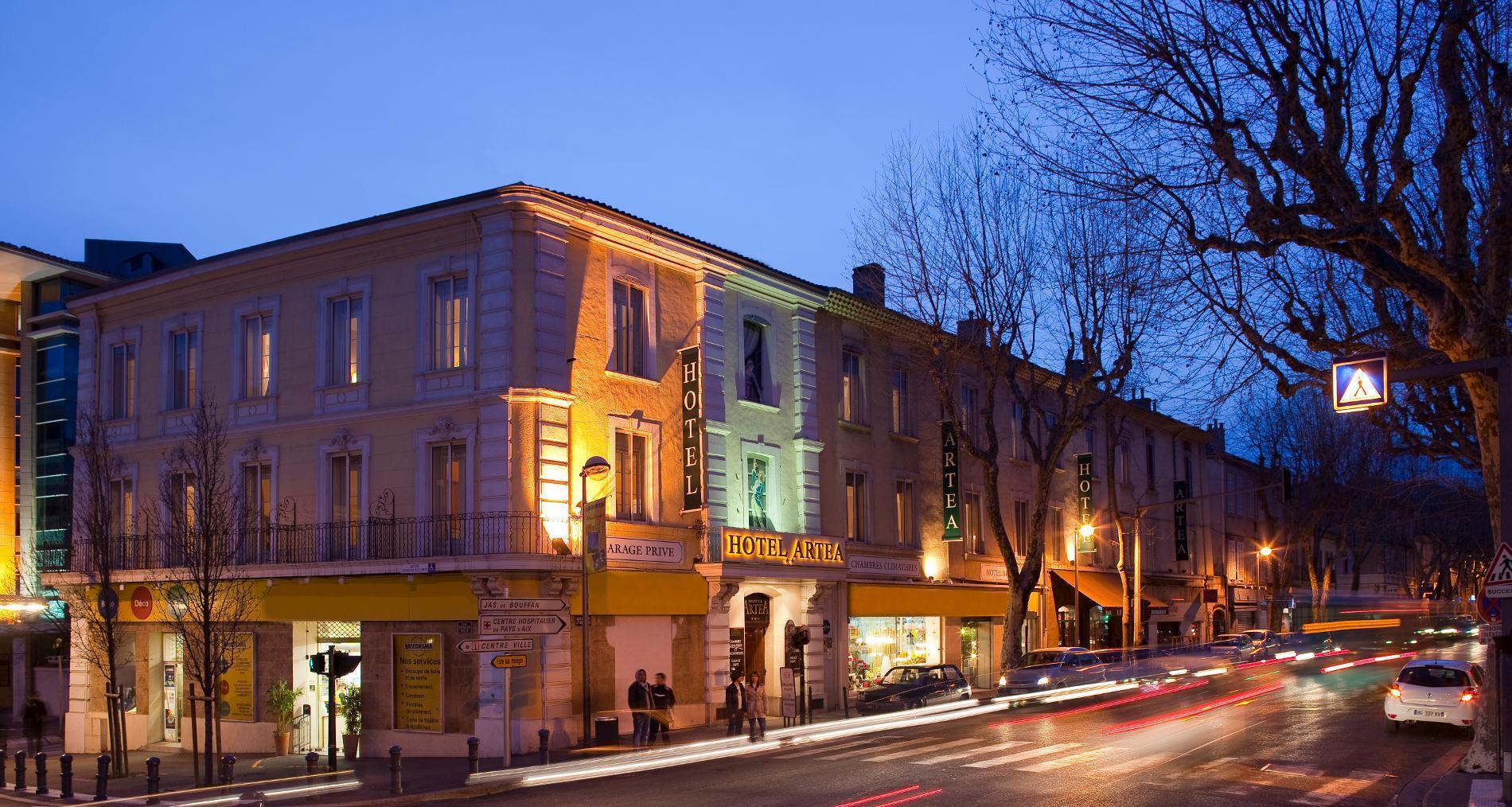 Hotel Artea Aix Centre Aix-en-Provence Buitenkant foto