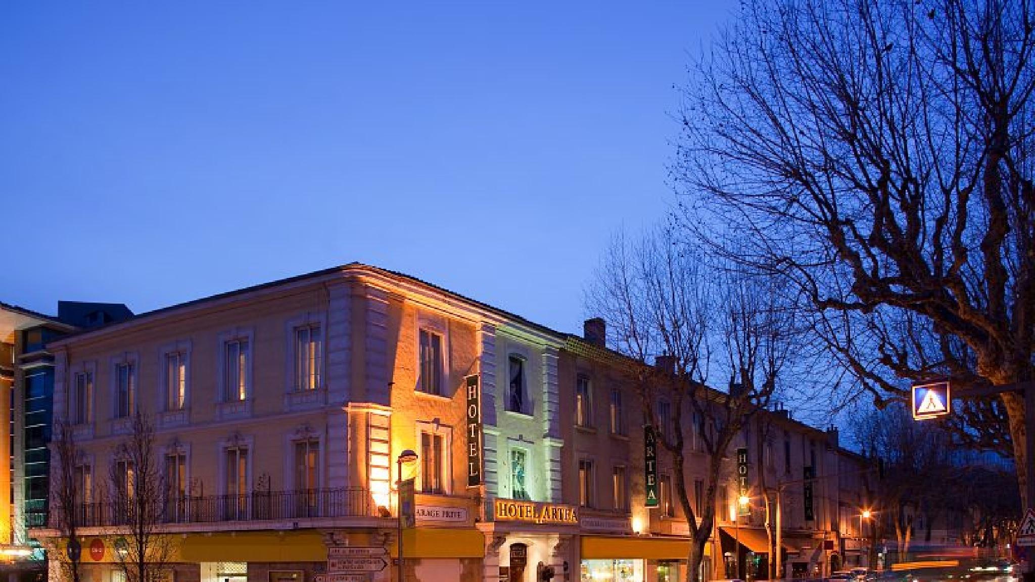 Hotel Artea Aix Centre Aix-en-Provence Buitenkant foto