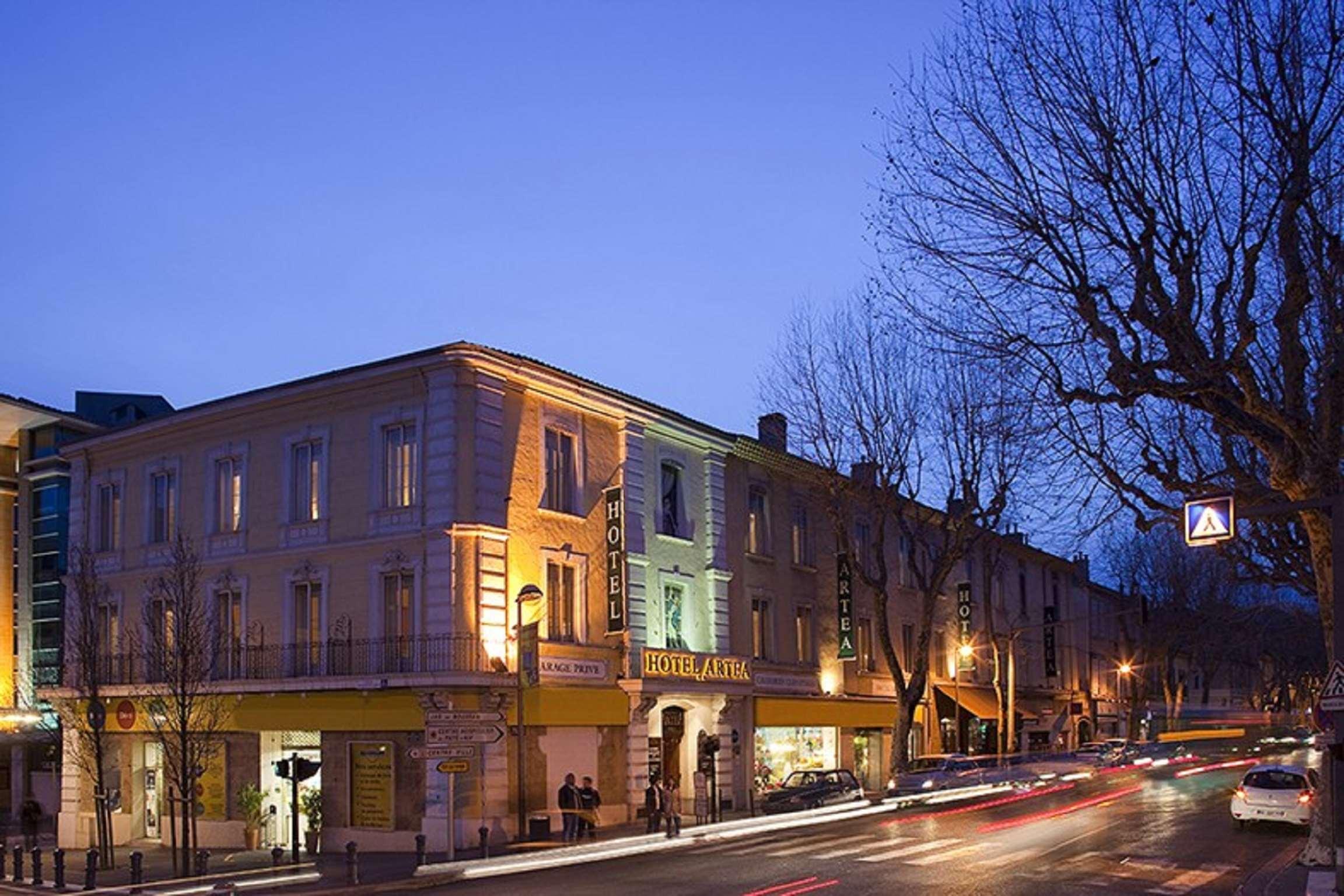 Hotel Artea Aix Centre Aix-en-Provence Buitenkant foto